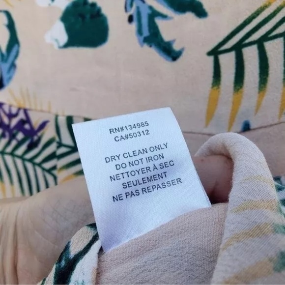 For Love & Lemons Women's Pina Colada Floral Romper Cream Green Size Small S - Picture 7 of 8